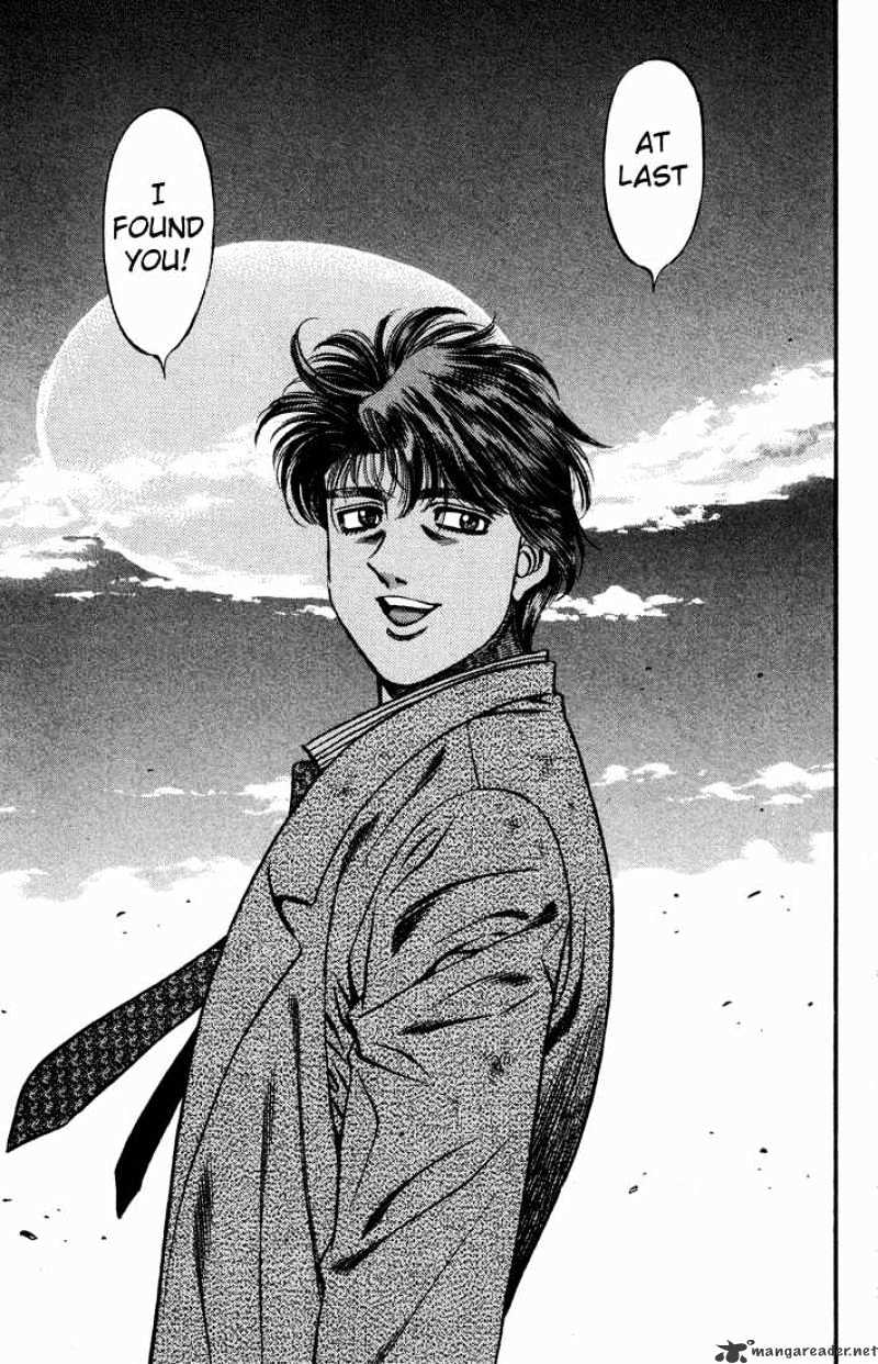 Hajime no Ippo: Fighting Spirit, Chapter 469 image 19